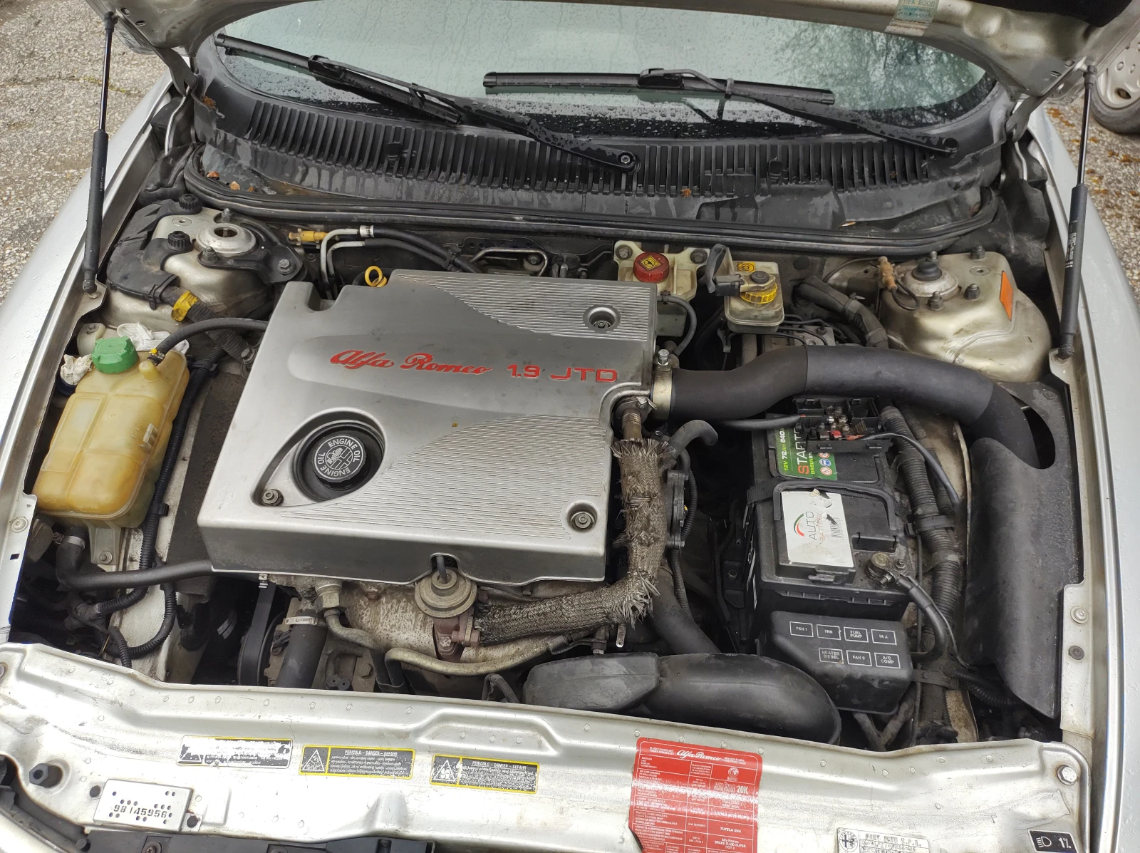 Alfa Romeo 156  1.9JTD | Mobile.bg   12