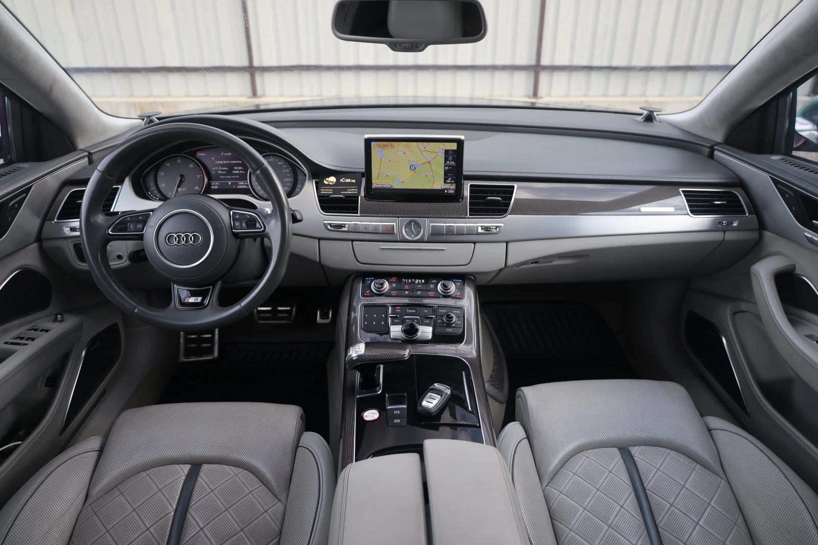 Audi S8 4.0 T LUFT KAM SoftClose Matrix  B&O #iCarbg | Mobile.bg   11