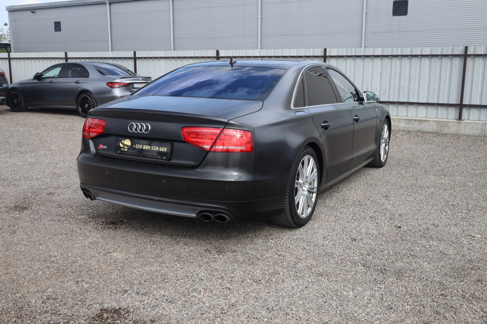Audi S8 4.0 T LUFT KAM SoftClose Matrix Обдух B&O #iCarbg - изображение 4