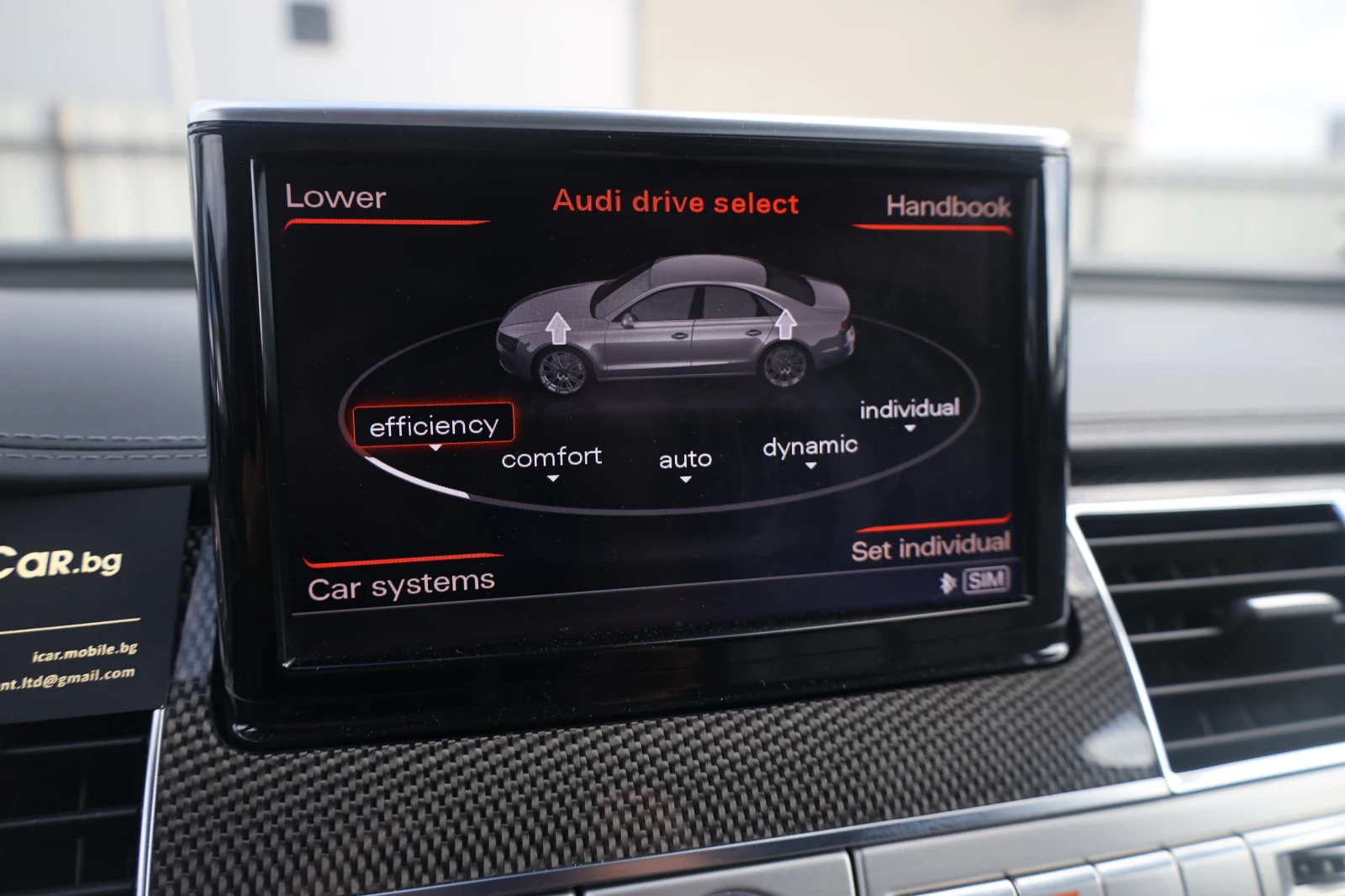 Audi S8 4.0 T LUFT KAM SoftClose Matrix  B&O #iCarbg | Mobile.bg   13