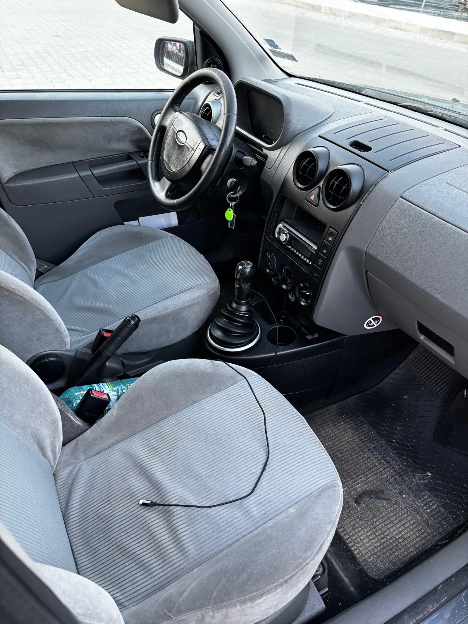 Ford Fusion 1.4 tdci - изображение 8