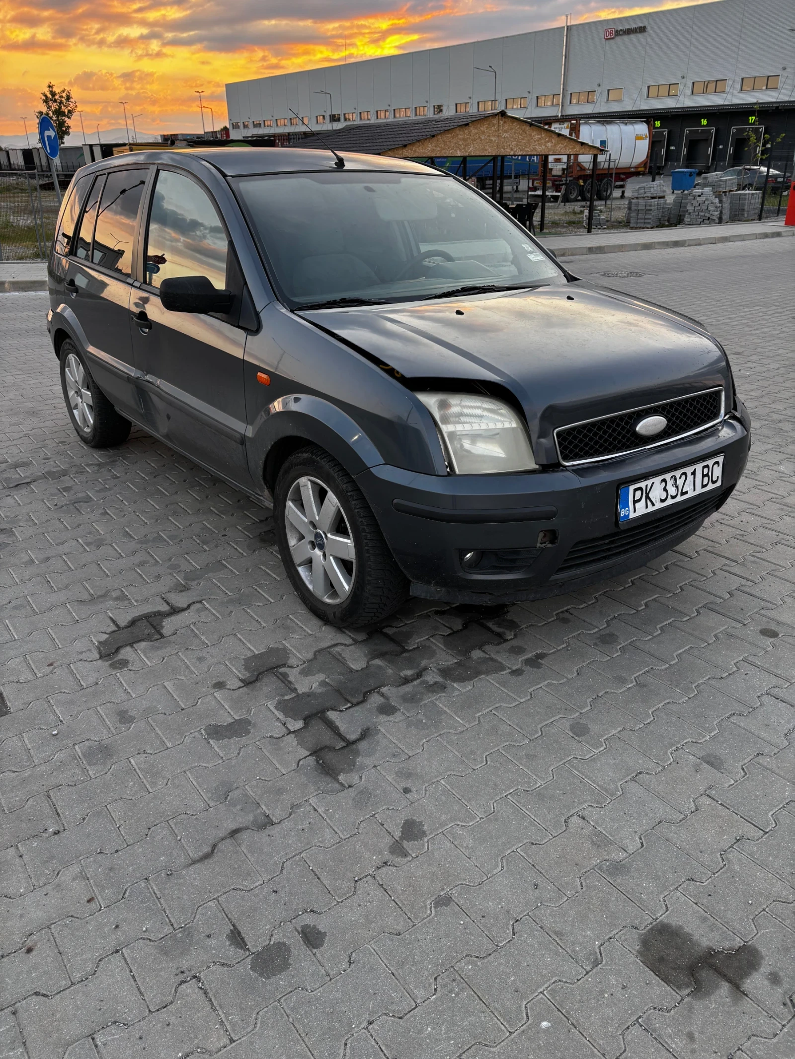 Ford Fusion 1.4 tdci - изображение 7