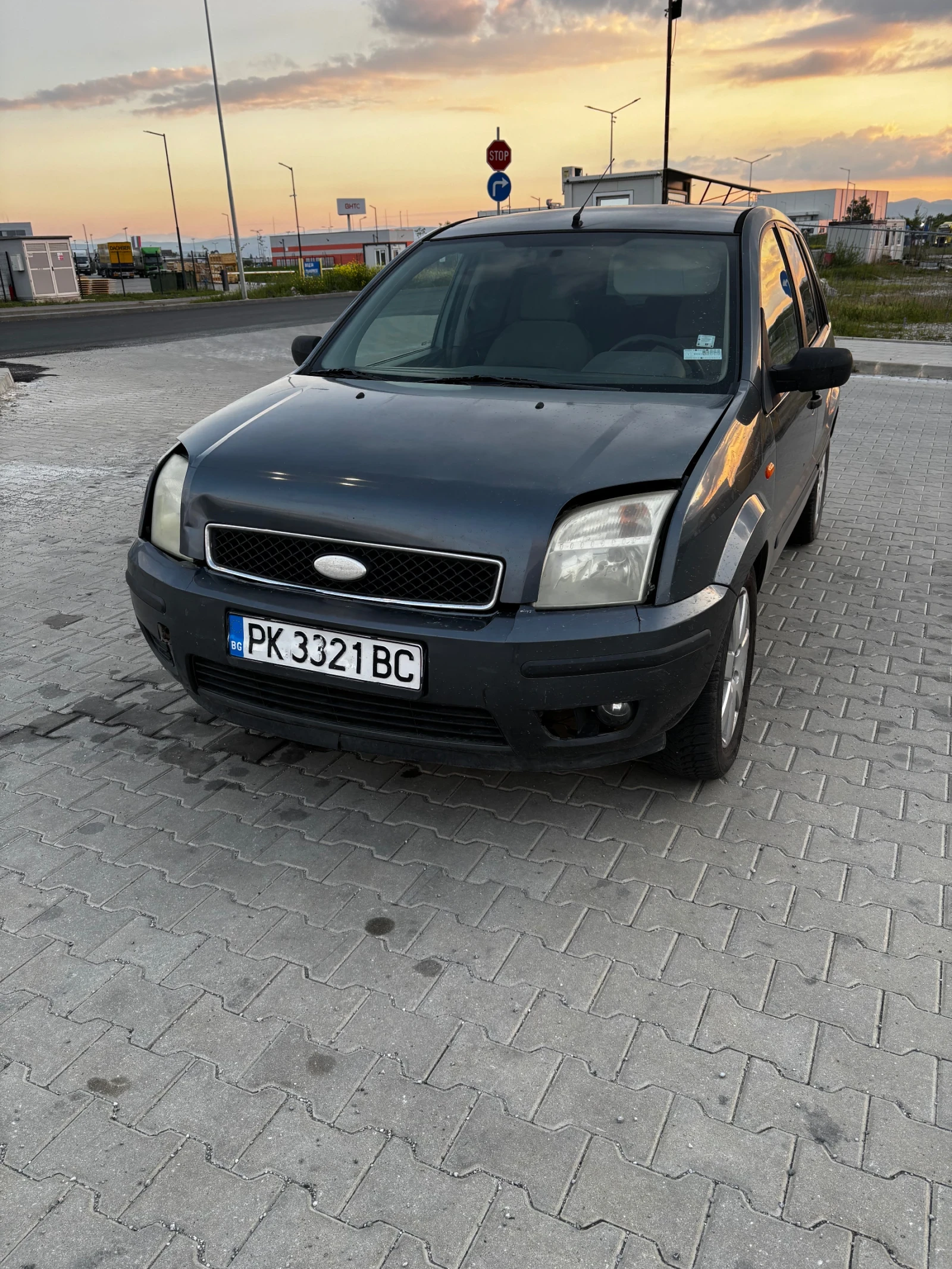Ford Fusion 1.4 tdci - изображение 3