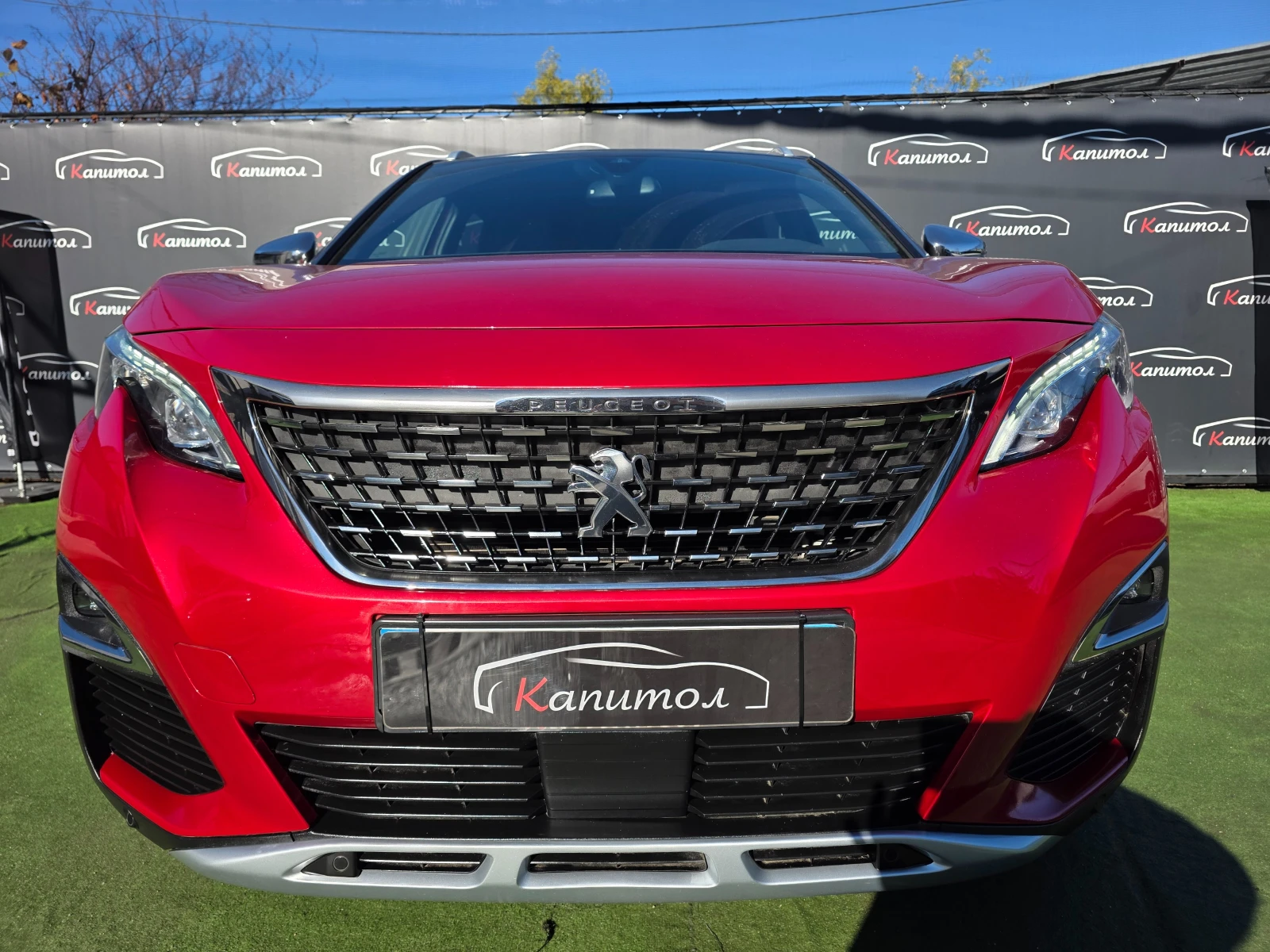 Peugeot 3008 2.0GT BLUEHDI 181 EAT6 | Mobile.bg   2