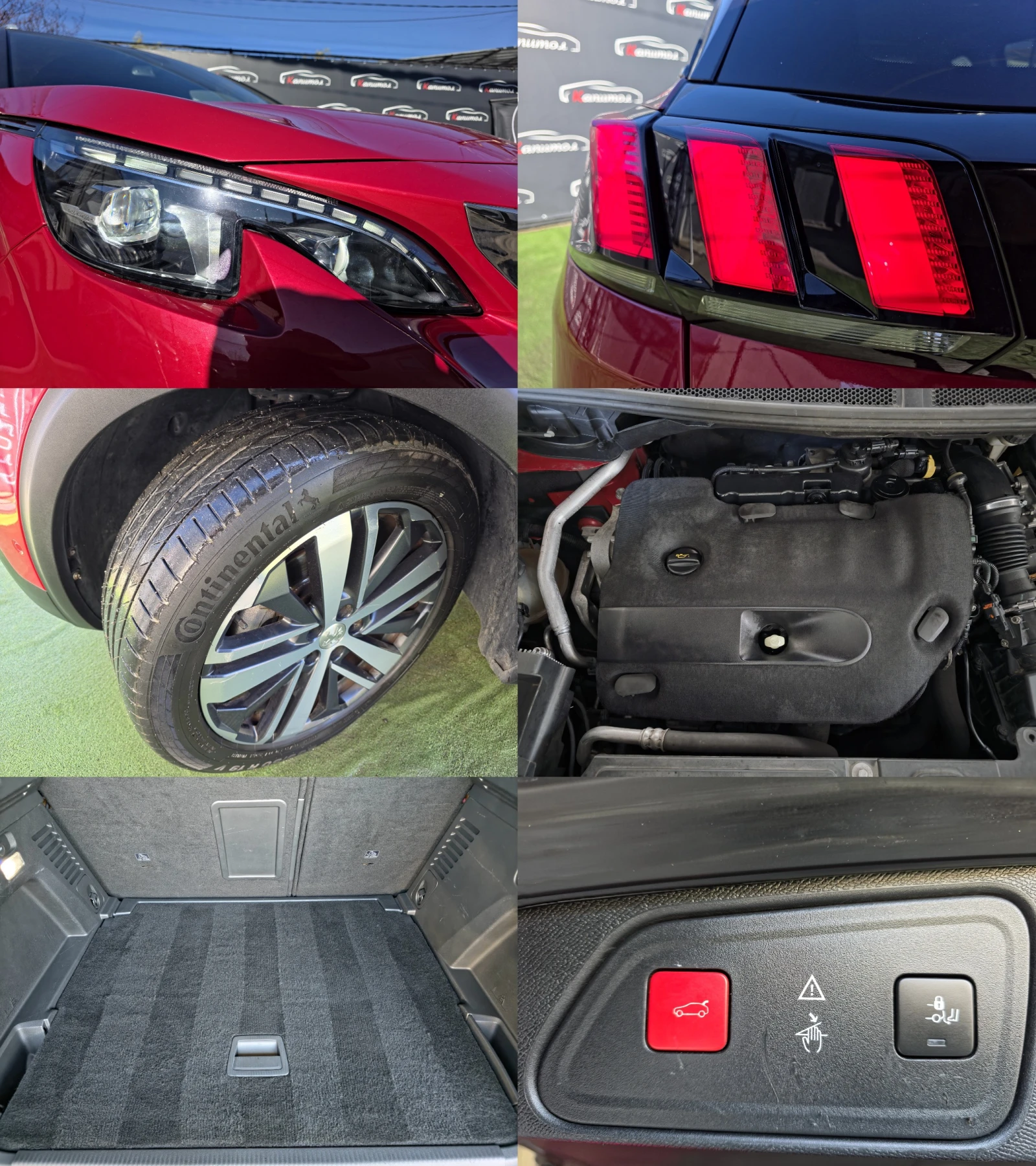 Peugeot 3008 2.0GT BLUEHDI 181 EAT6 | Mobile.bg   16