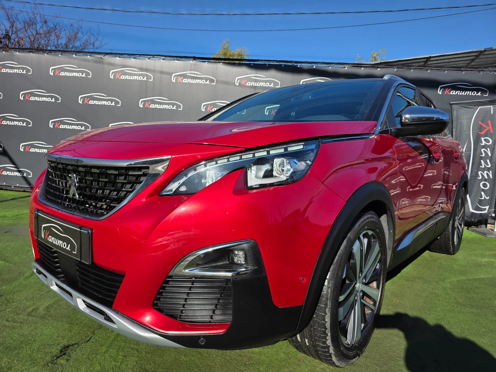 Peugeot 3008 2.0GT BLUEHDI 181 EAT6 | Mobile.bg   1