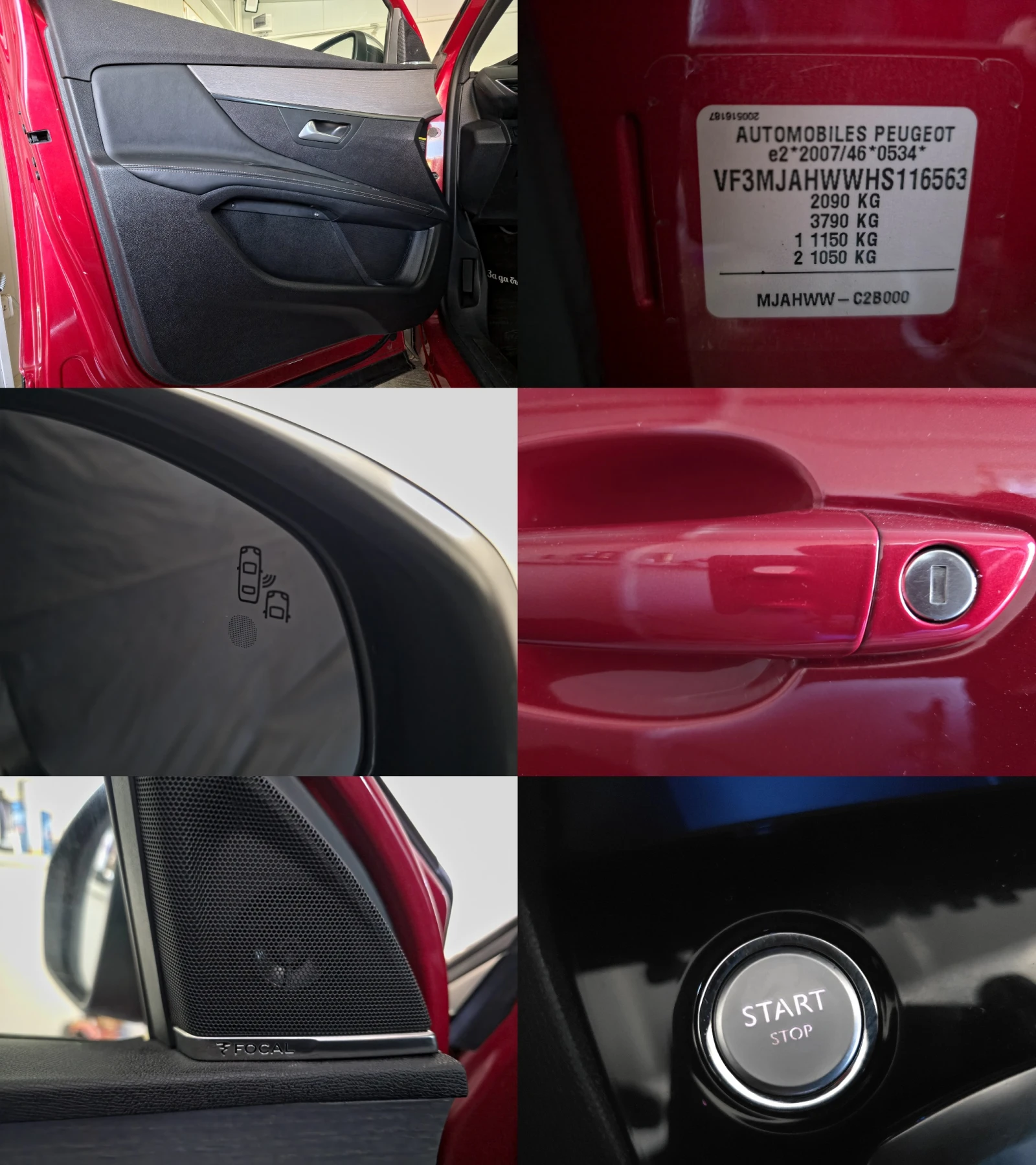 Peugeot 3008 2.0GT BLUEHDI 181 EAT6 | Mobile.bg   17