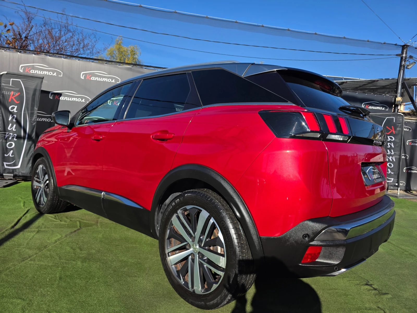 Peugeot 3008 2.0GT BLUEHDI 181 EAT6 | Mobile.bg   4