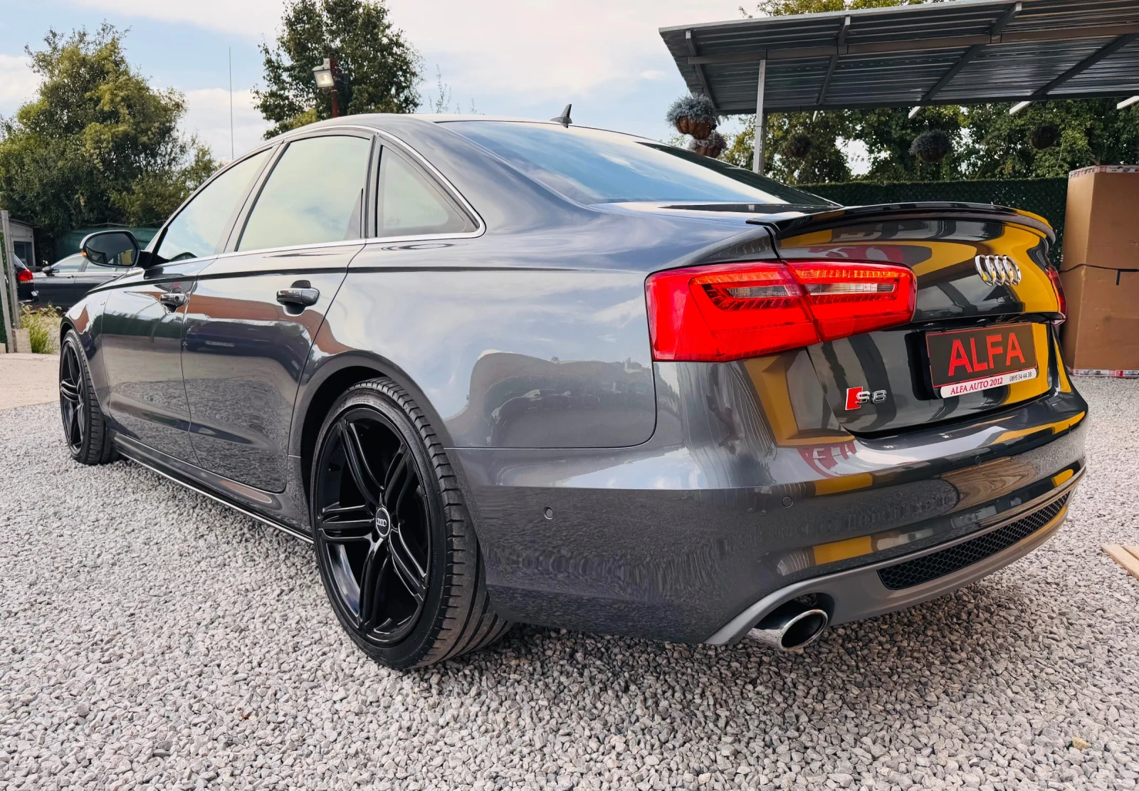 Audi A6 S6///3.0bi-TURBO/САМОПАРКИРА+ ГЕНЕРАЦИЯ+ HUD/20 // - изображение 8