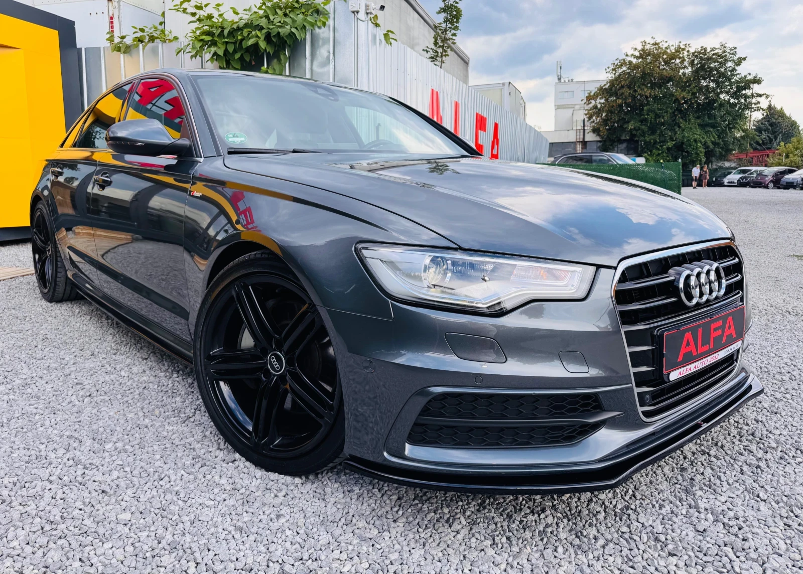 Audi A6 S6///3.0bi-TURBO/САМОПАРКИРА+ ГЕНЕРАЦИЯ+ HUD/20 // - изображение 5