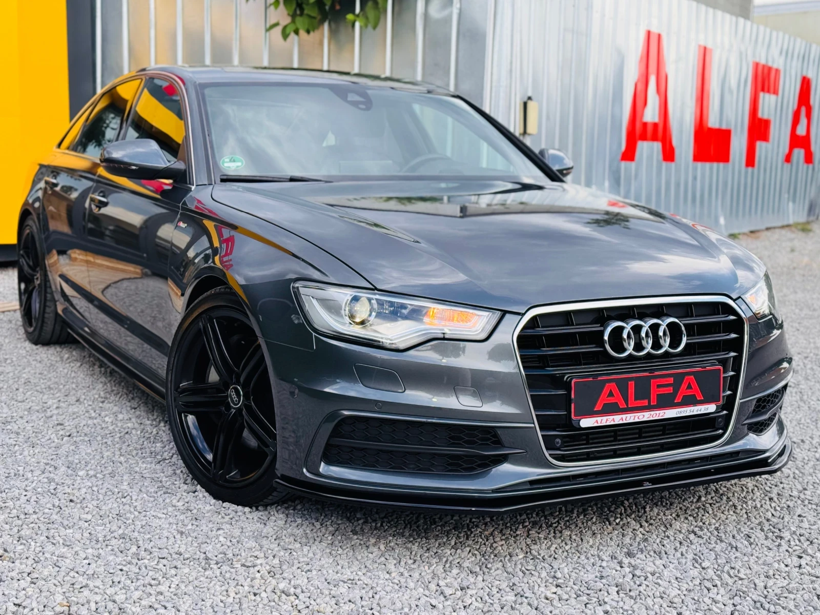Audi A6 S6///3.0bi-TURBO/САМОПАРКИРА+ ГЕНЕРАЦИЯ+ HUD/20 // - изображение 4