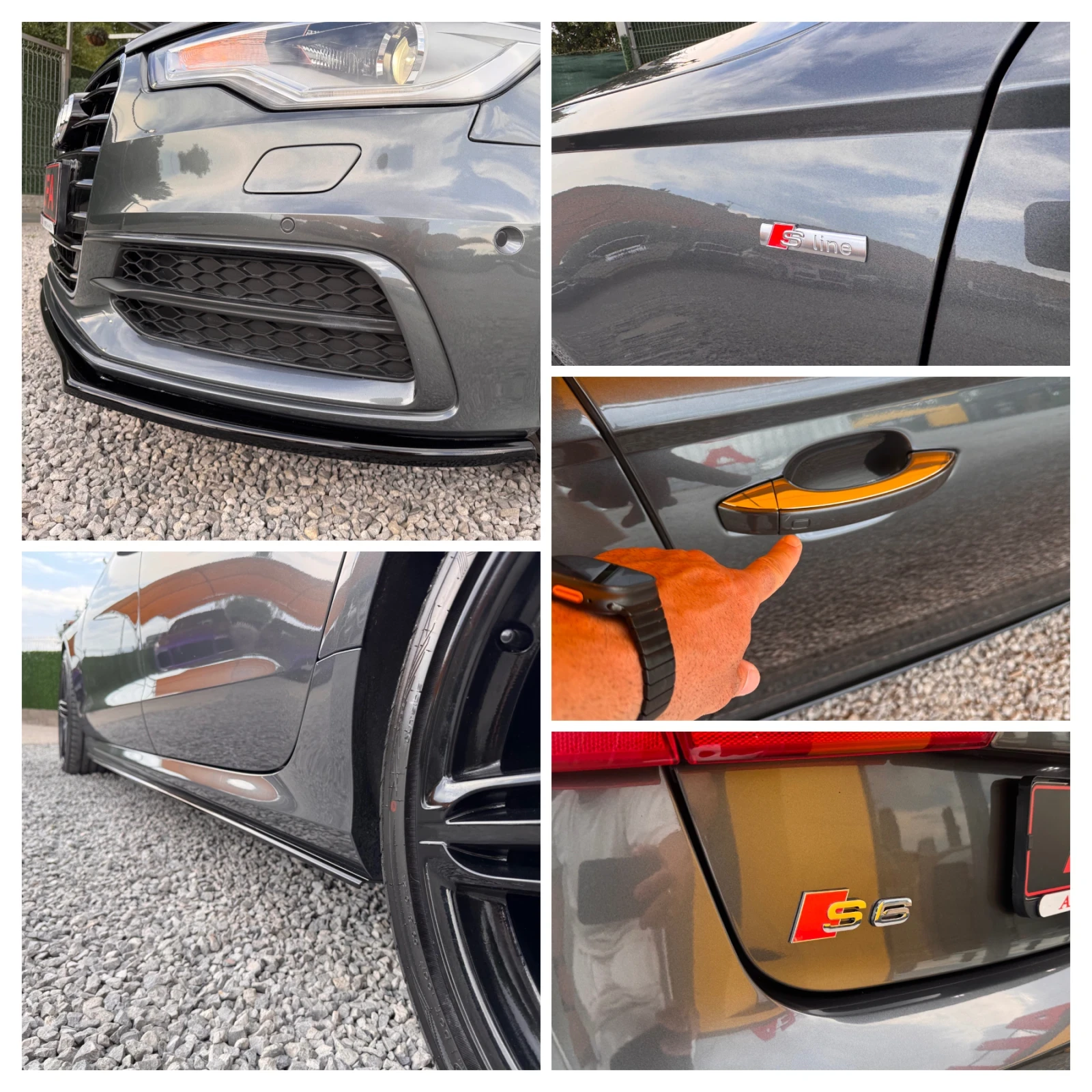 Audi A6 S6///3.0bi-TURBO/САМОПАРКИРА+ ГЕНЕРАЦИЯ+ HUD/20 // - изображение 10