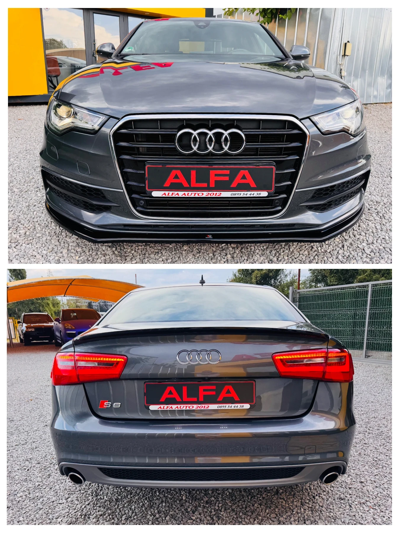 Audi A6 S6///3.0bi-TURBO/САМОПАРКИРА+ ГЕНЕРАЦИЯ+ HUD/20 // - изображение 9