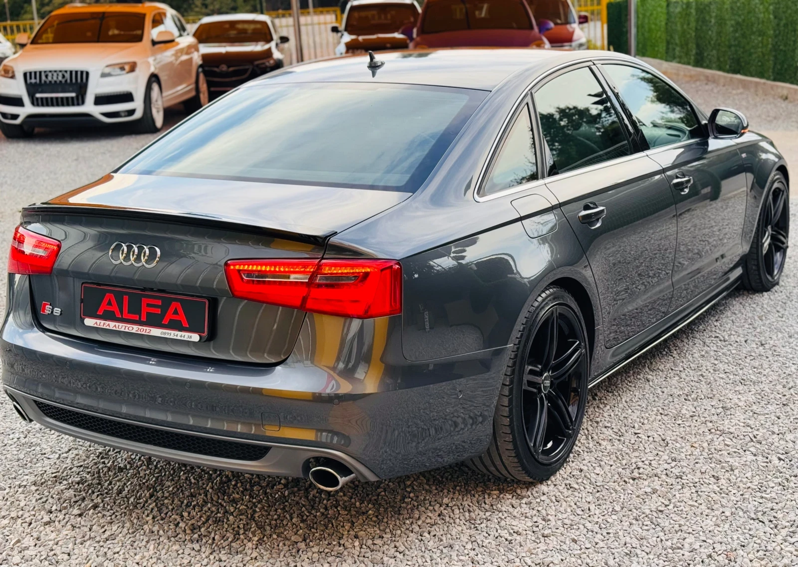 Audi A6 S6///3.0bi-TURBO/САМОПАРКИРА+ ГЕНЕРАЦИЯ+ HUD/20 // - изображение 7