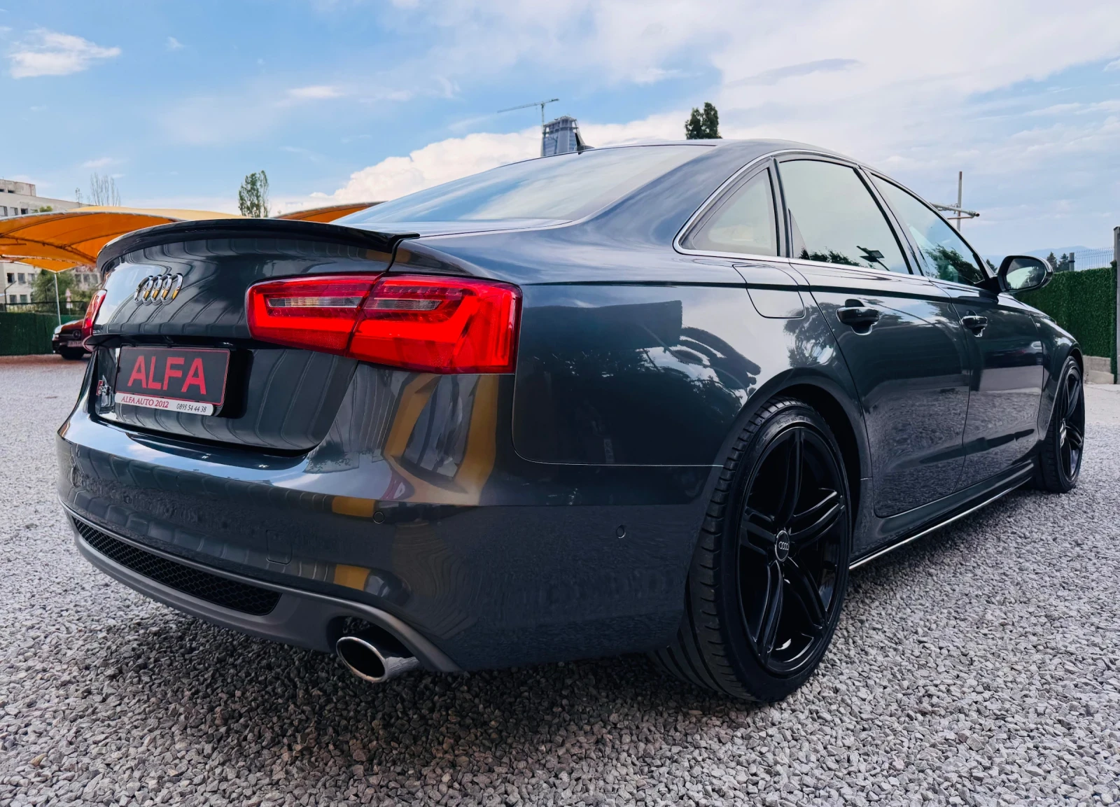 Audi A6 S6///3.0bi-TURBO/САМОПАРКИРА+ ГЕНЕРАЦИЯ+ HUD/20 // - изображение 6