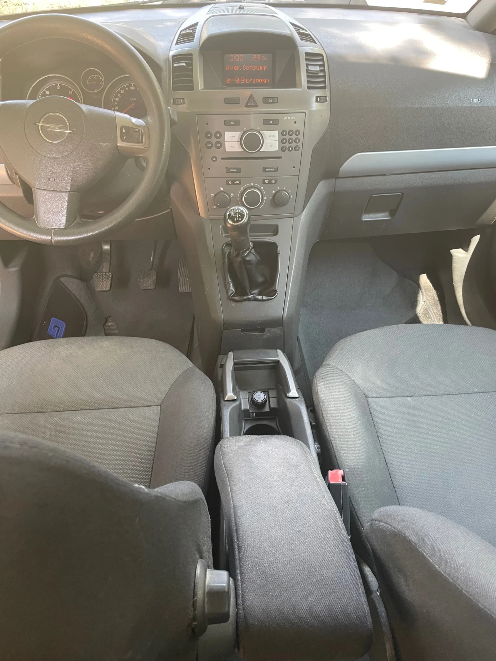 Opel Zafira  - изображение 6