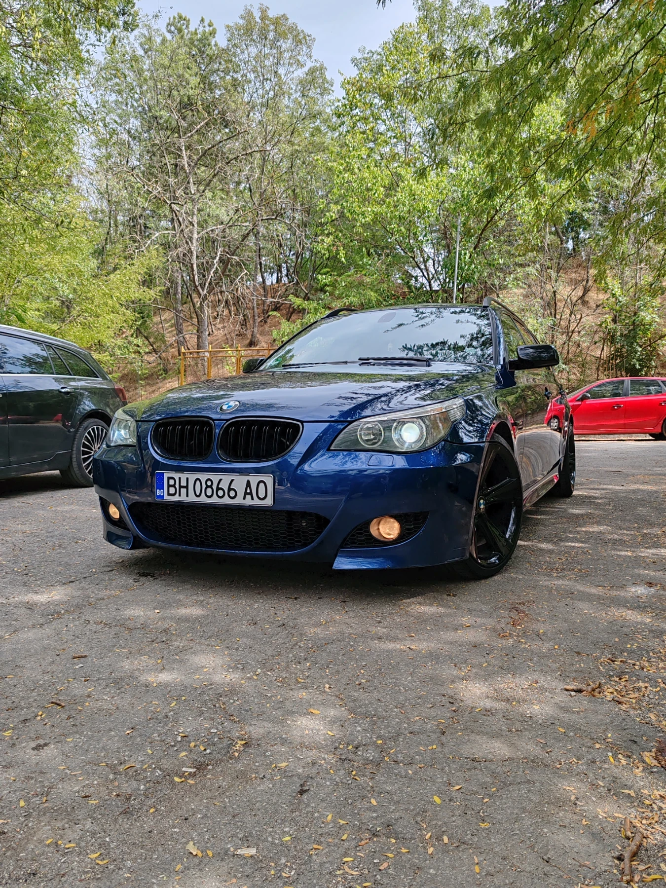 BMW 525  Д, М пакет, Автомат  - изображение 3