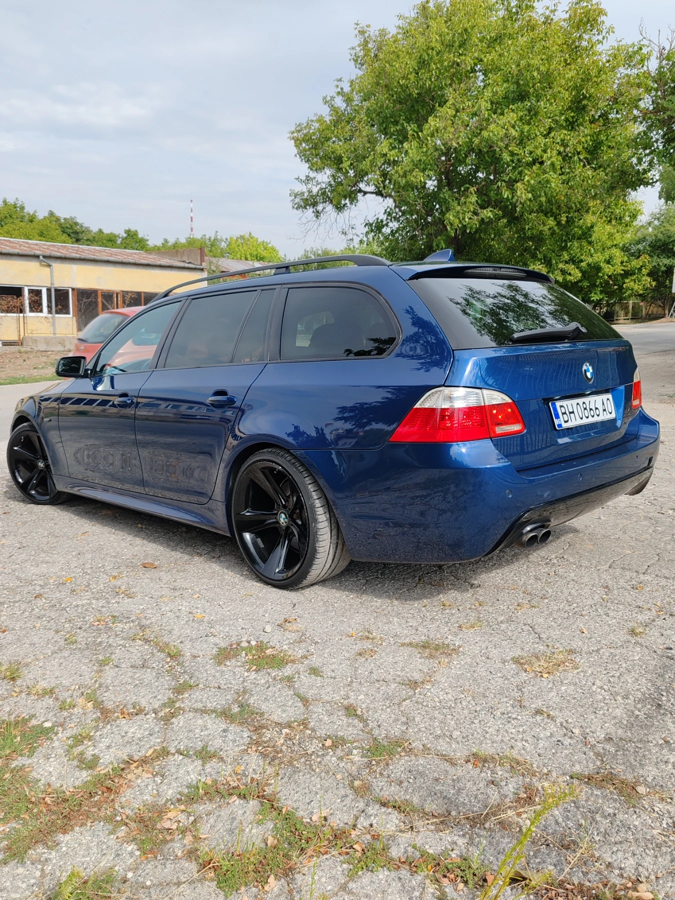 BMW 525  Д, М пакет, Автомат  - изображение 8