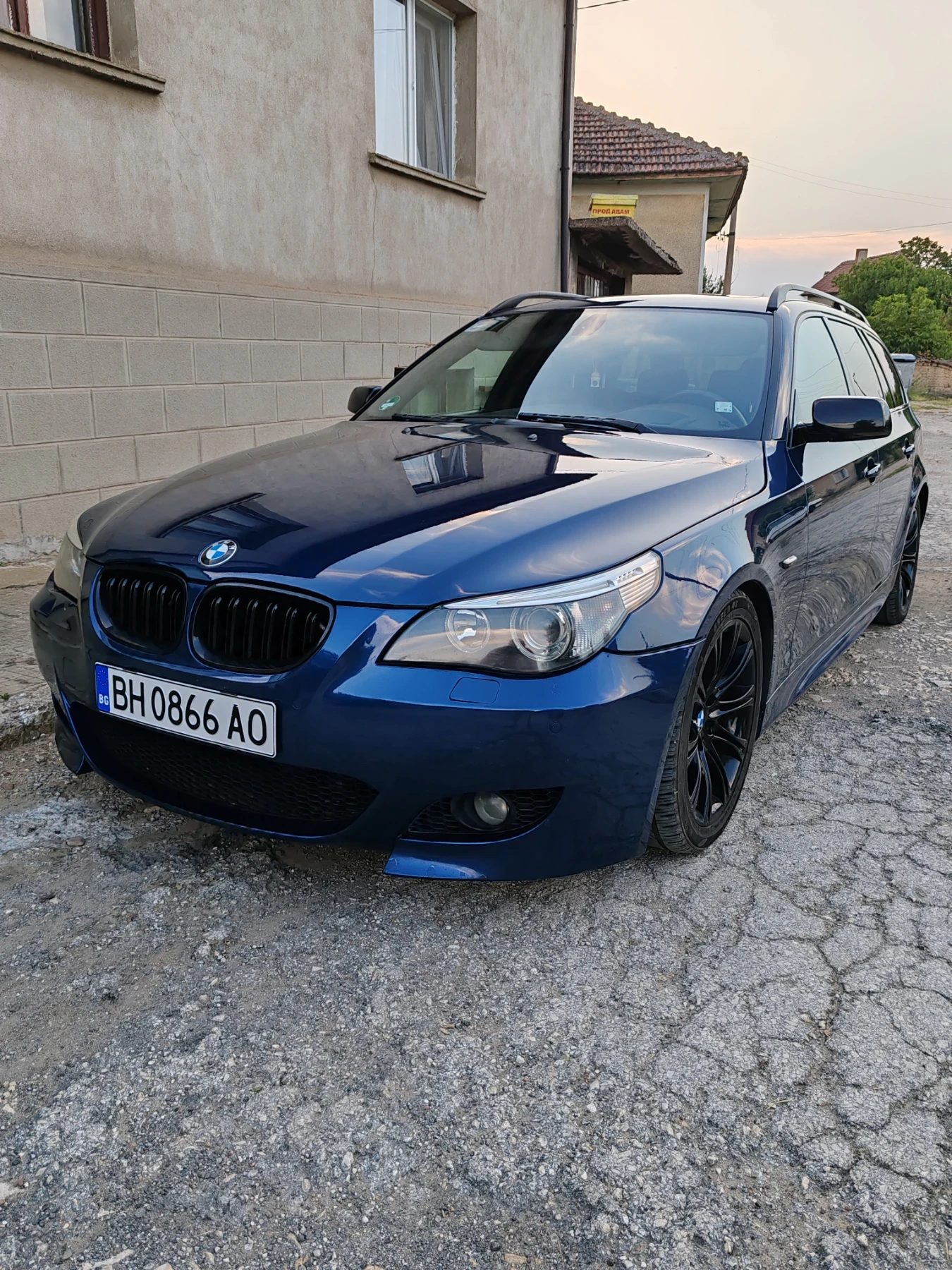 BMW 525  Д, М пакет, Автомат  - изображение 4