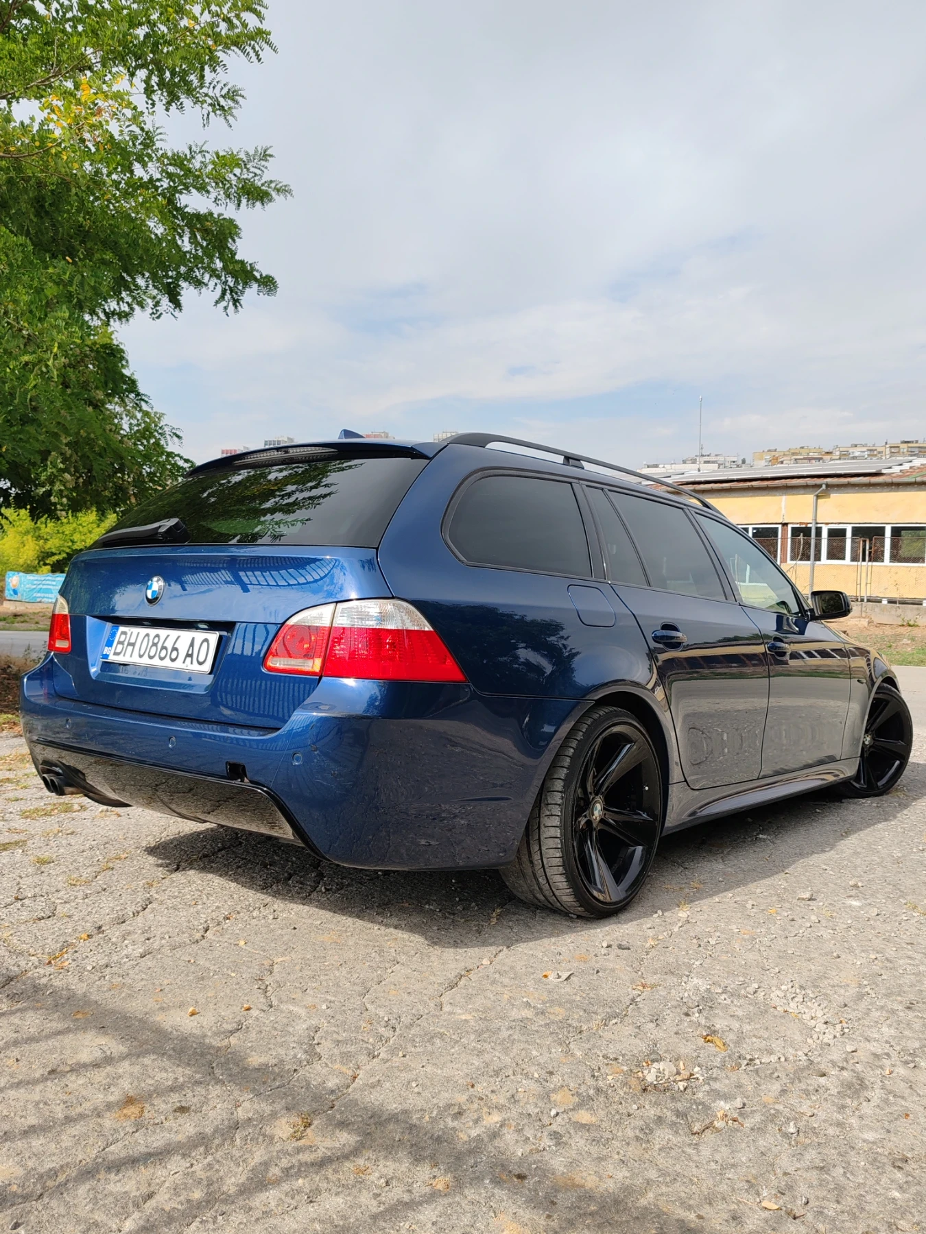 BMW 525  Д, М пакет, Автомат  - изображение 7