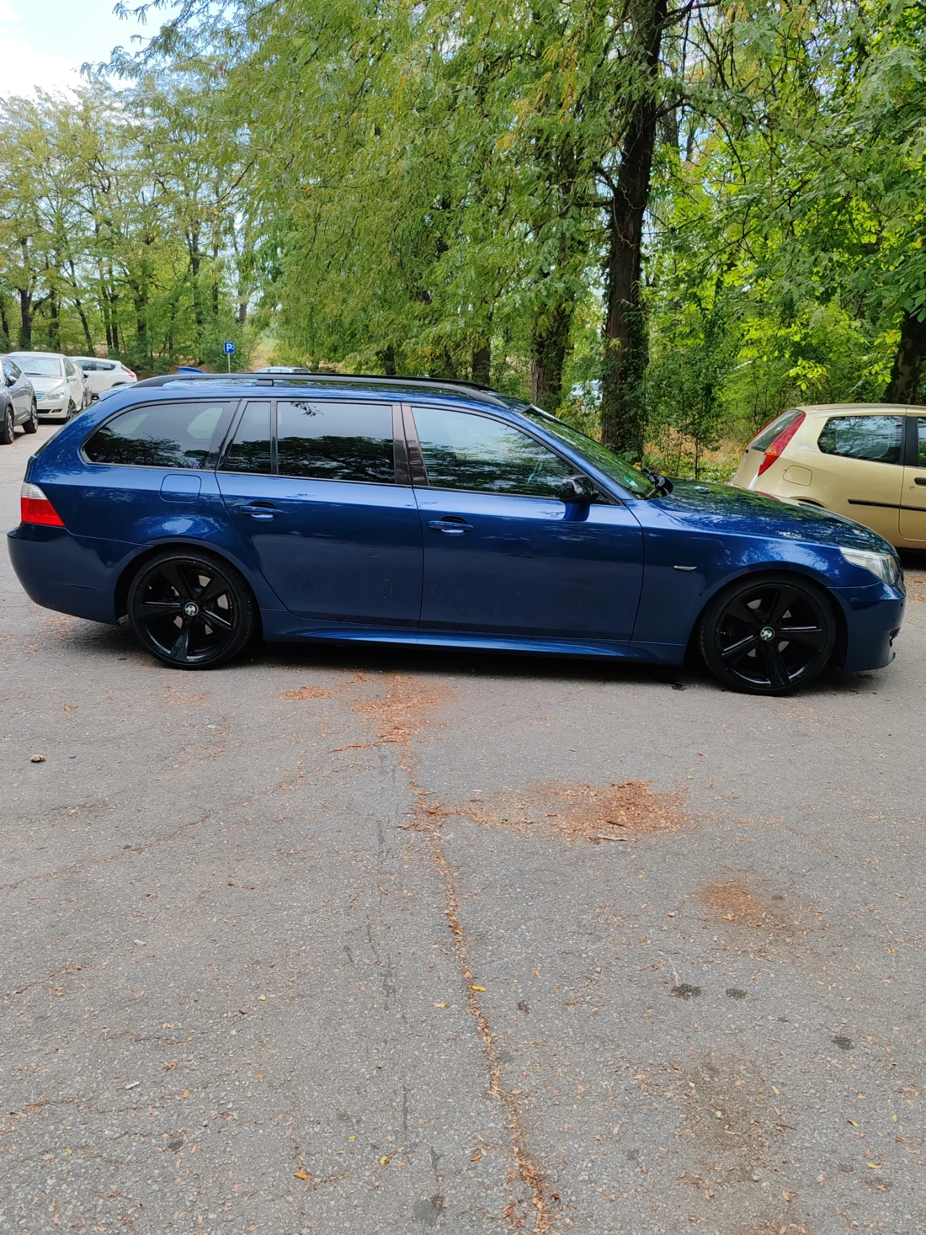 BMW 525  Д, М пакет, Автомат  - изображение 5