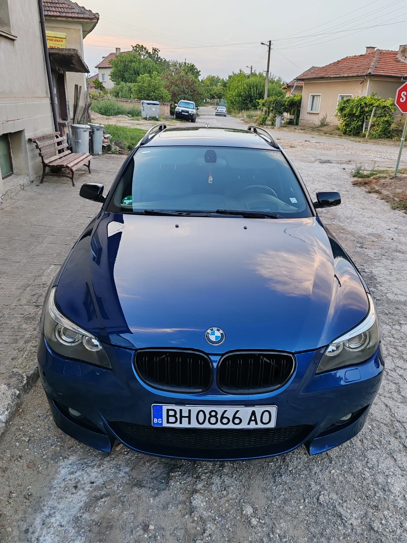 BMW 525  Д, М пакет, Автомат  - изображение 2