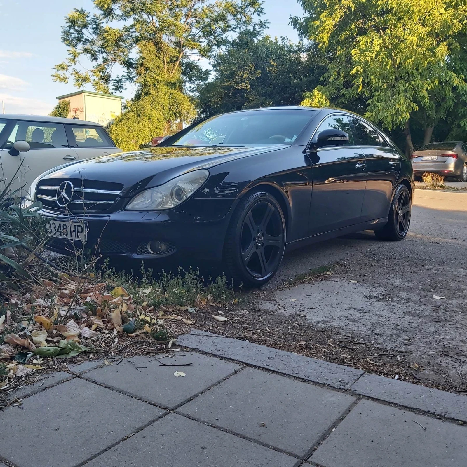 Mercedes-Benz CLS 500 | Mobile.bg   4
