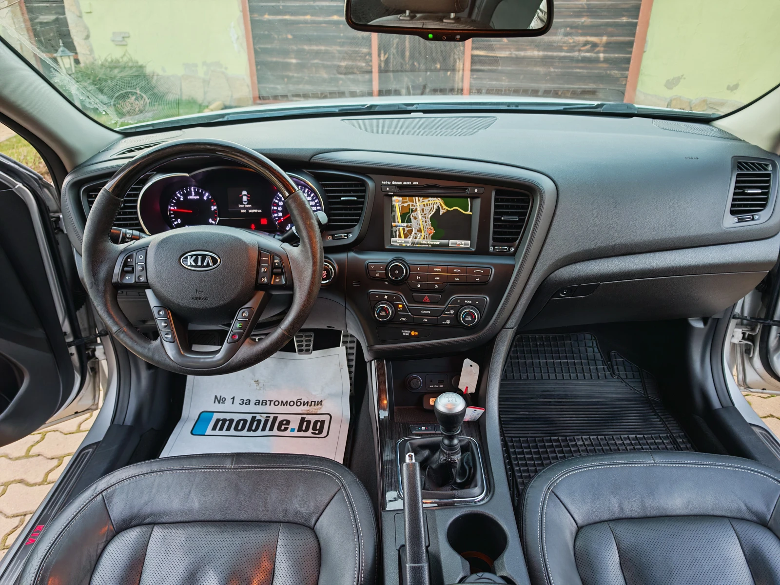 Kia Optima 1.7CRDI-GT Line | Mobile.bg � ����������� 11