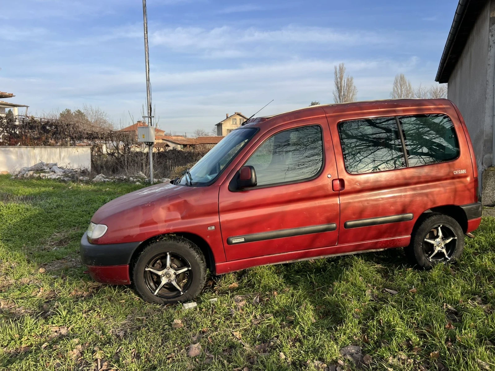 Citroen Berlingo 1.8 ������ | Mobile.bg � ����������� 5