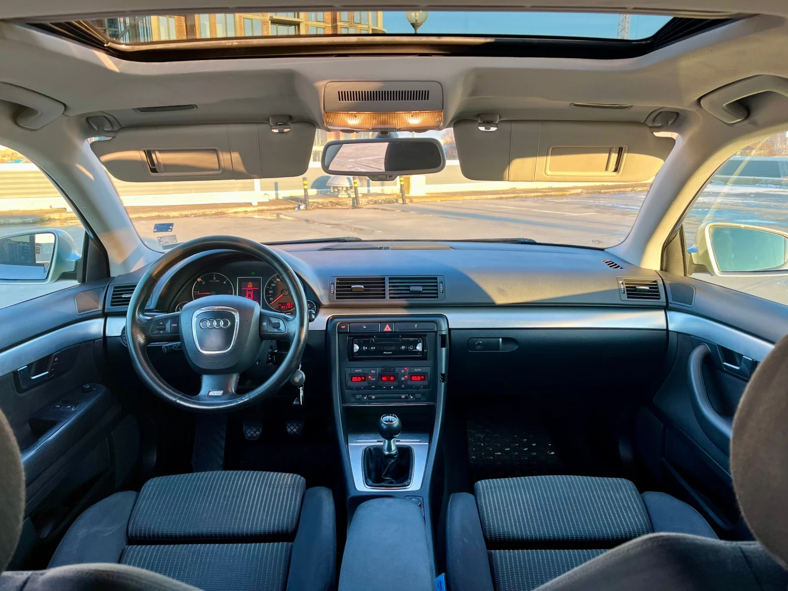 Audi A4 2.0TDI BPW 8клапана Sline Recaro Подгрев - изображение 7