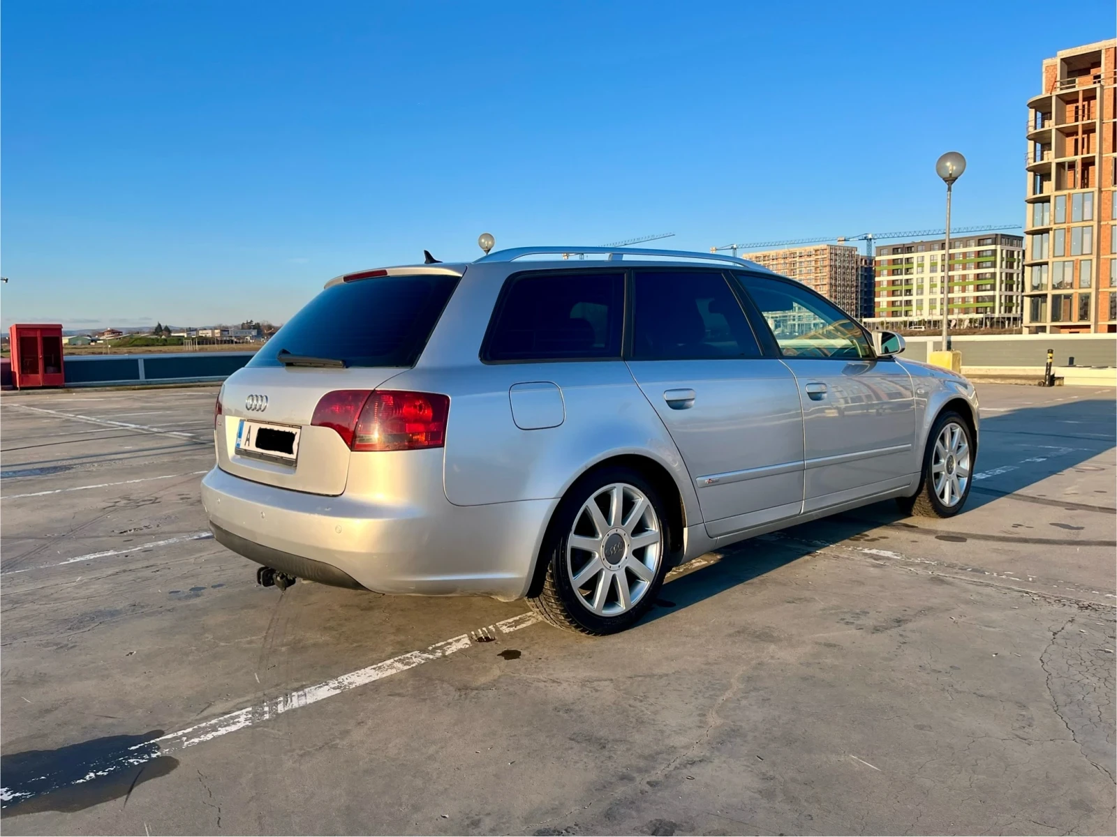 Audi A4 2.0TDI BPW 8клапана Sline Recaro Подгрев - изображение 4