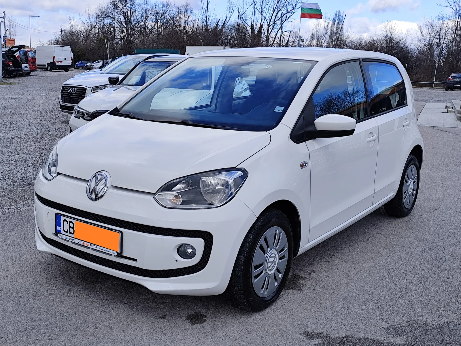 VW Up 1.0i* ECOFUEL* EURO5B* KLIMA* 