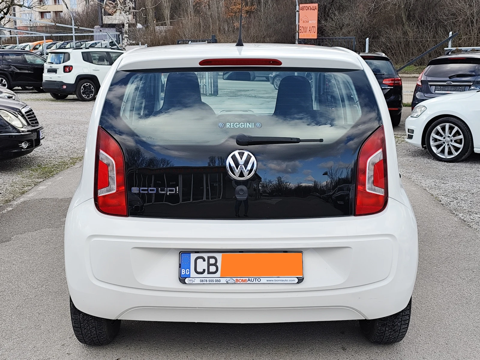VW Up 1.0i* ECOFUEL* EURO5B* KLIMA*  - изображение 5
