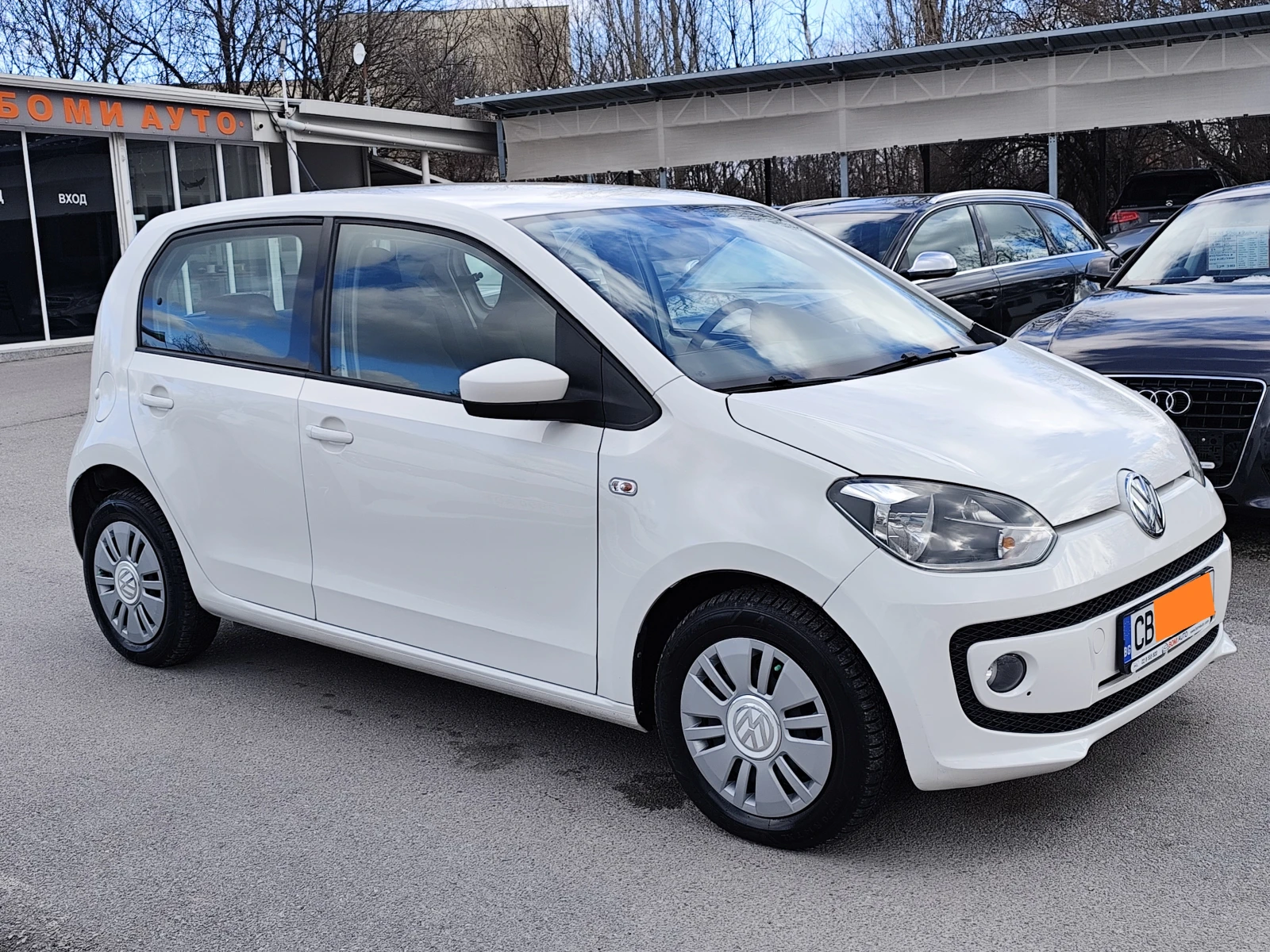 VW Up 1.0i* ECOFUEL* EURO5B* KLIMA*  - изображение 3