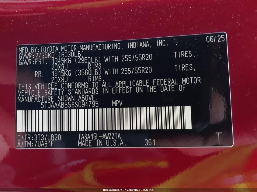 Toyota Grand Highlander 2.4l Platinum - изображение 9