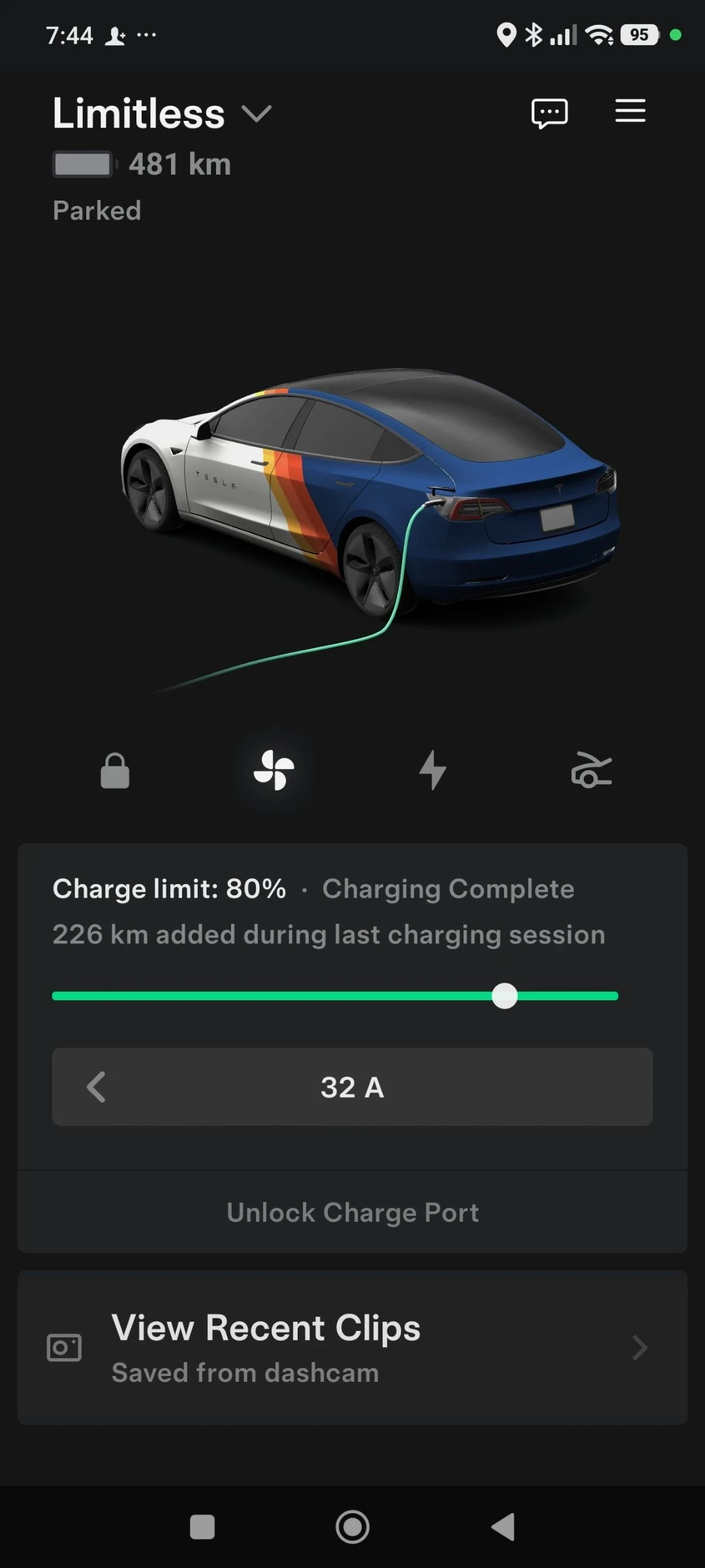Tesla Model 3 LONG RANGE DUAL MOTOR, снимка 15 - Автомобили и джипове - 53837722