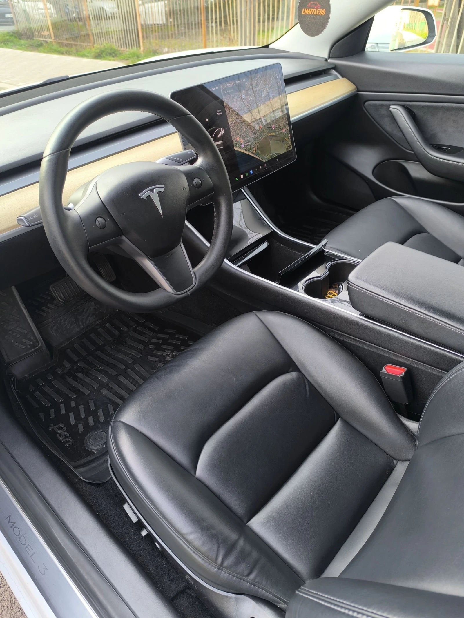 Tesla Model 3 LOND RANGE DUAL MOTOR, снимка 9 - Автомобили и джипове - 53837722