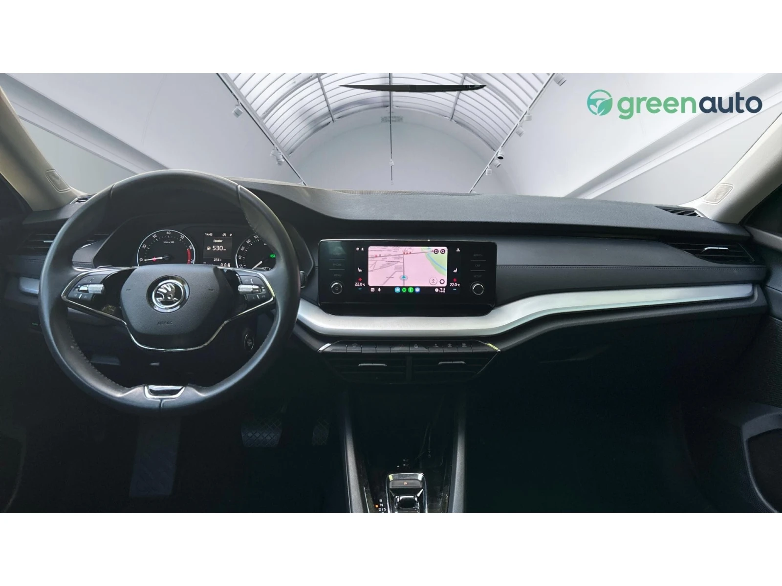 Skoda Octavia 1. 5 e-TSi DSG, Месечна вноска от 221  , снимка 12 - Автомобили и джипове - 53840964