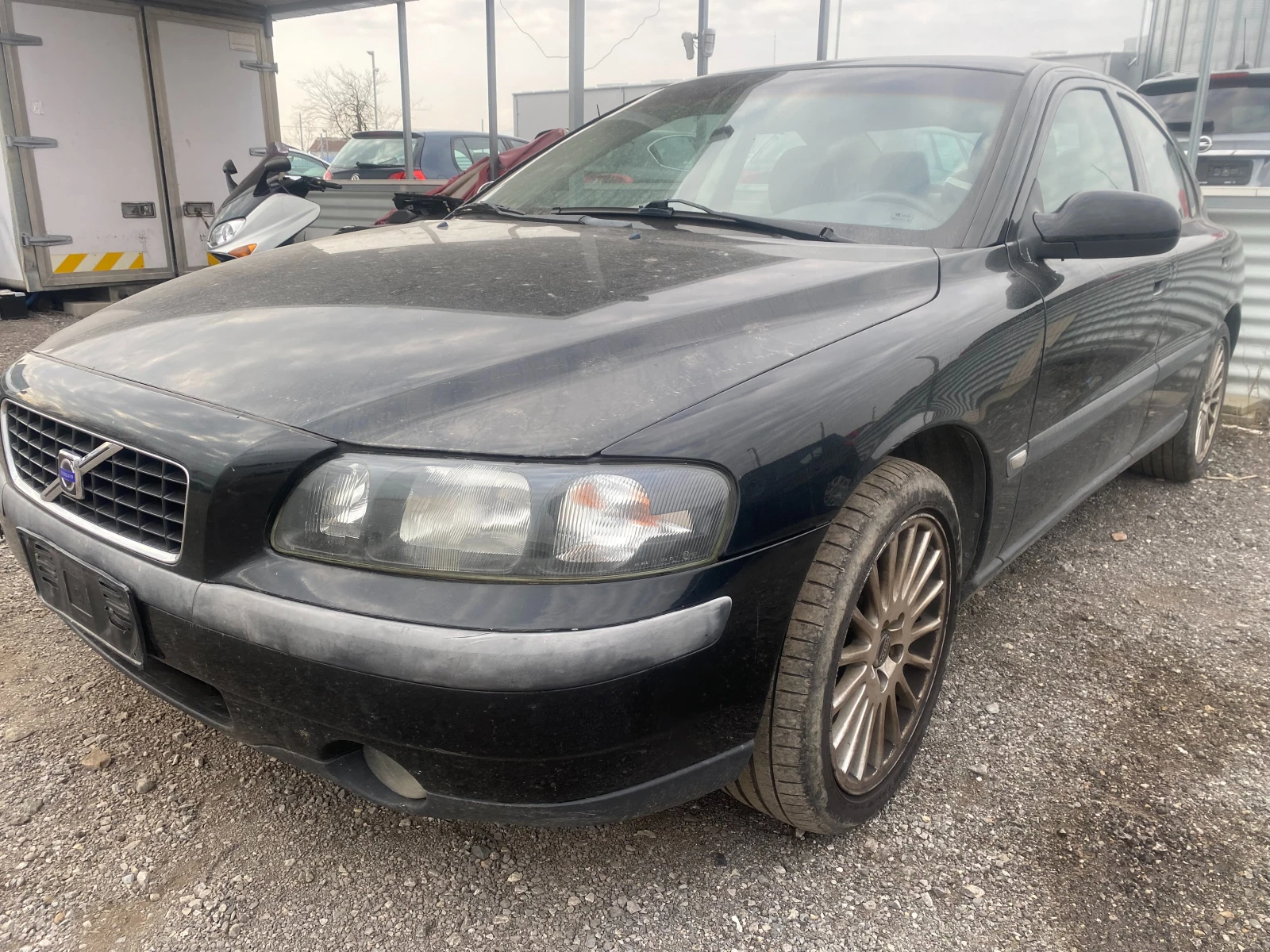 Volvo S60 2.4i Газ Italy