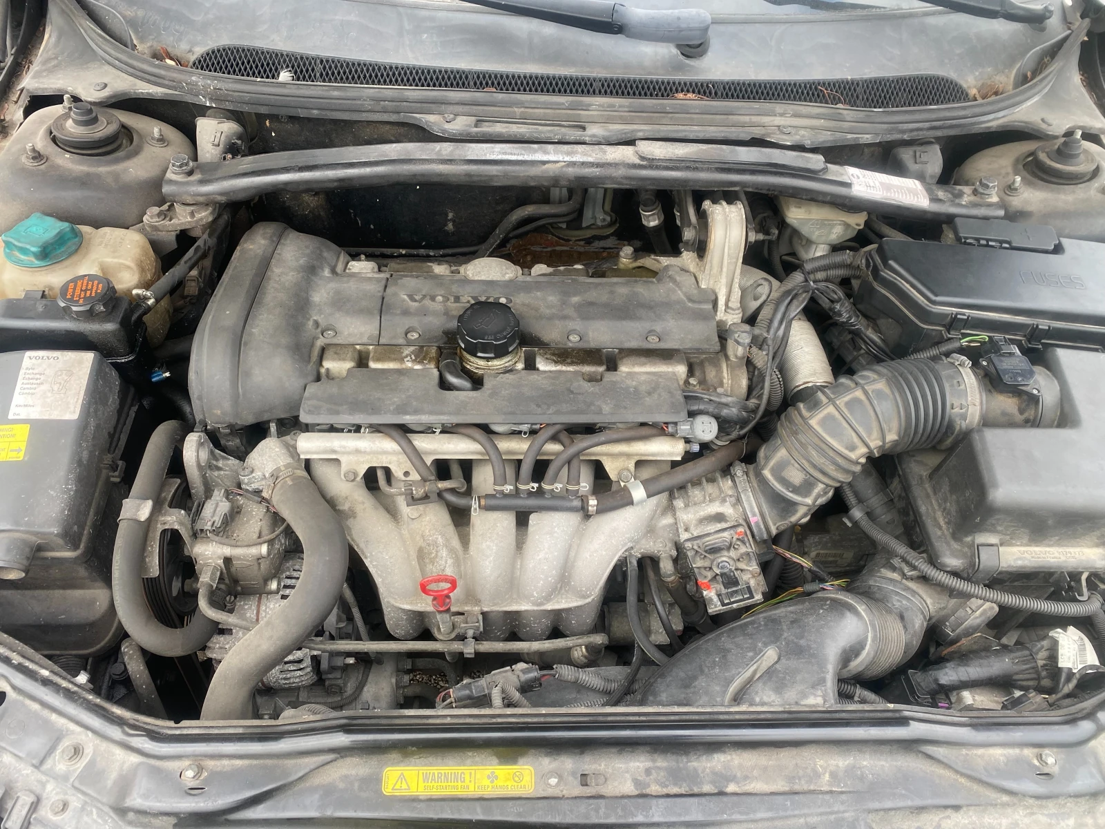 Volvo S60 2.4i Газ Italy, снимка 7 - Автомобили и джипове - 53870655