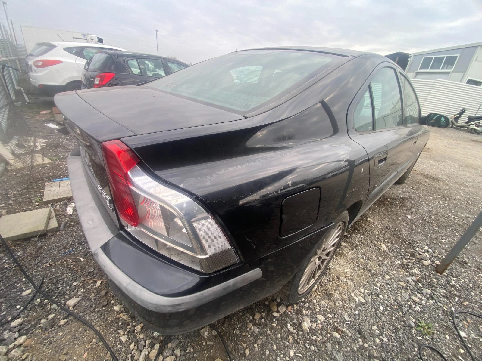 Volvo S60 2.4i Газ Italy, снимка 3 - Автомобили и джипове - 53870655
