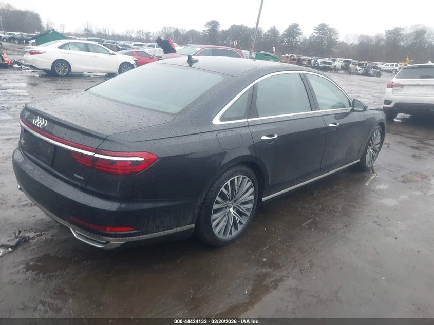 Audi A8 3.0l L 55, снимка 4 - Автомобили и джипове - 53995124