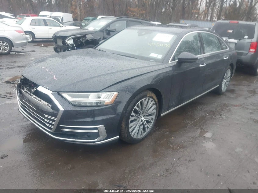 Audi A8 3.0l L 55, снимка 2 - Автомобили и джипове - 53995124