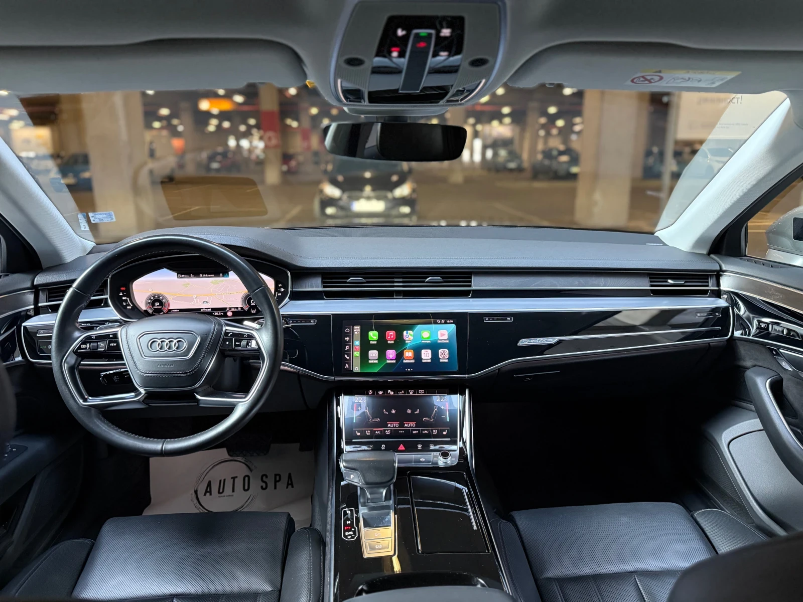 Audi A8 55TFSI/Сервизна История/Head up/Matrix/Quattro, снимка 5 - Автомобили и джипове - 54029375