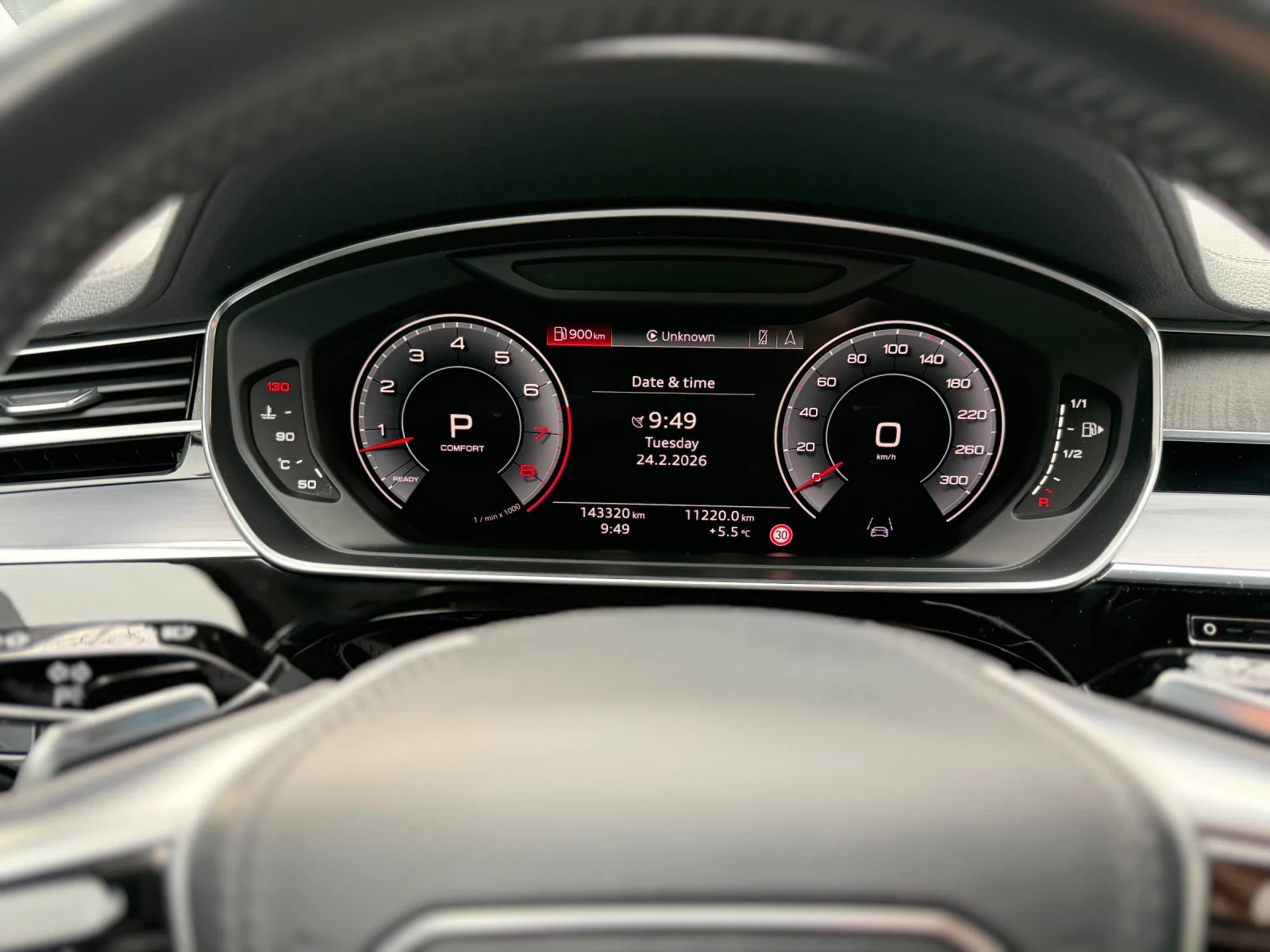 Audi A8 55TFSI/Сервизна История/Head up/Matrix/Quattro, снимка 10 - Автомобили и джипове - 54029375