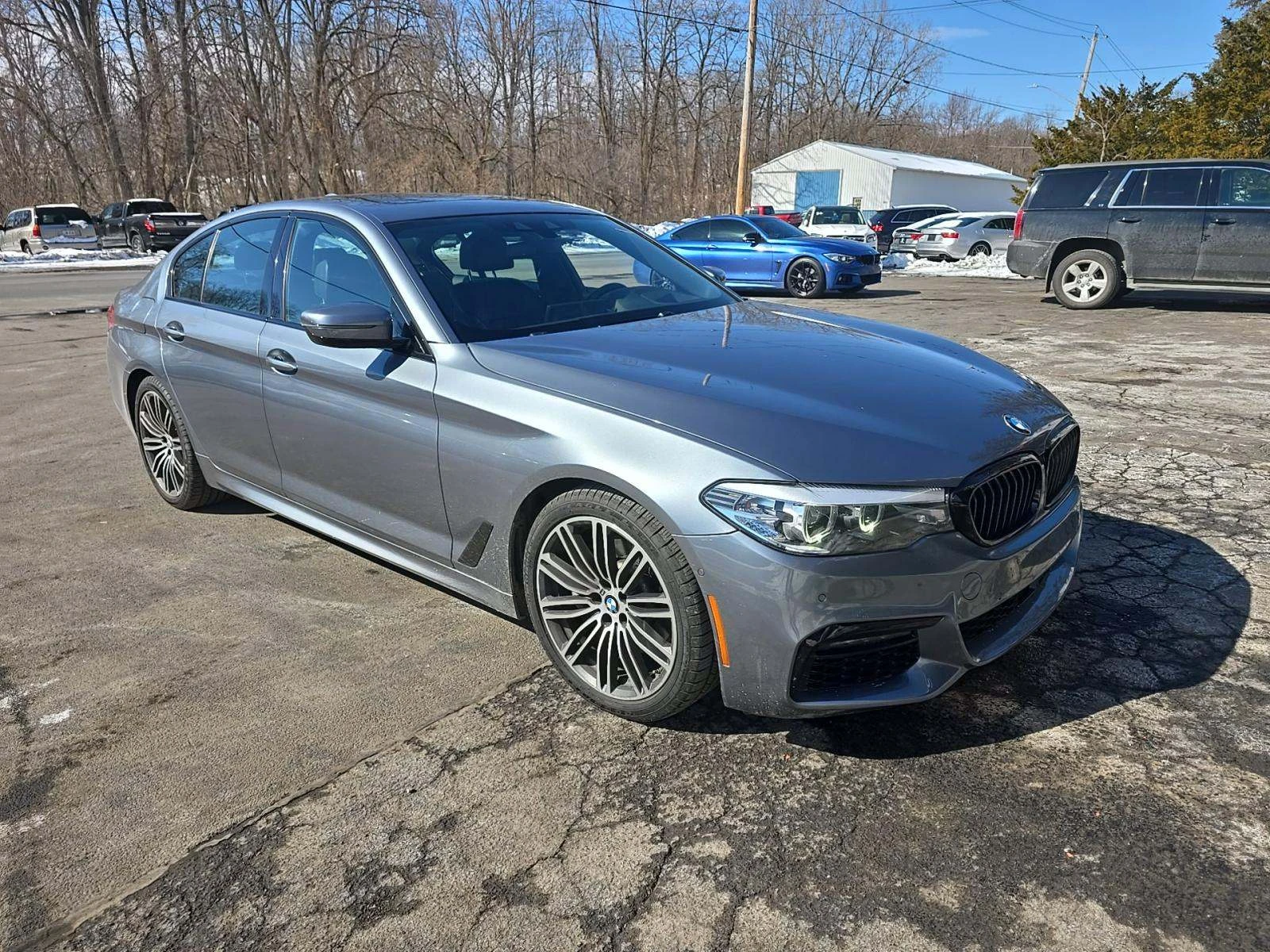 BMW 540 i xDrive, снимка 2 - Автомобили и джипове - 54032041