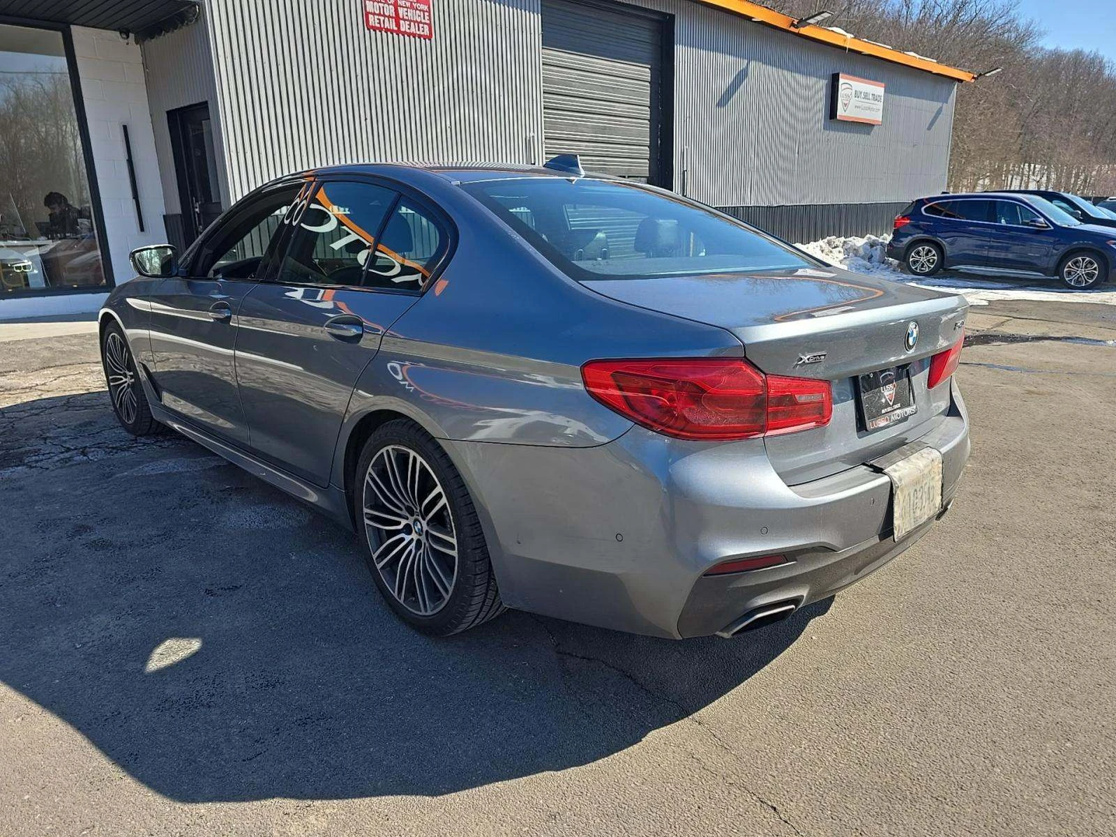 BMW 540 i xDrive, снимка 4 - Автомобили и джипове - 54032041