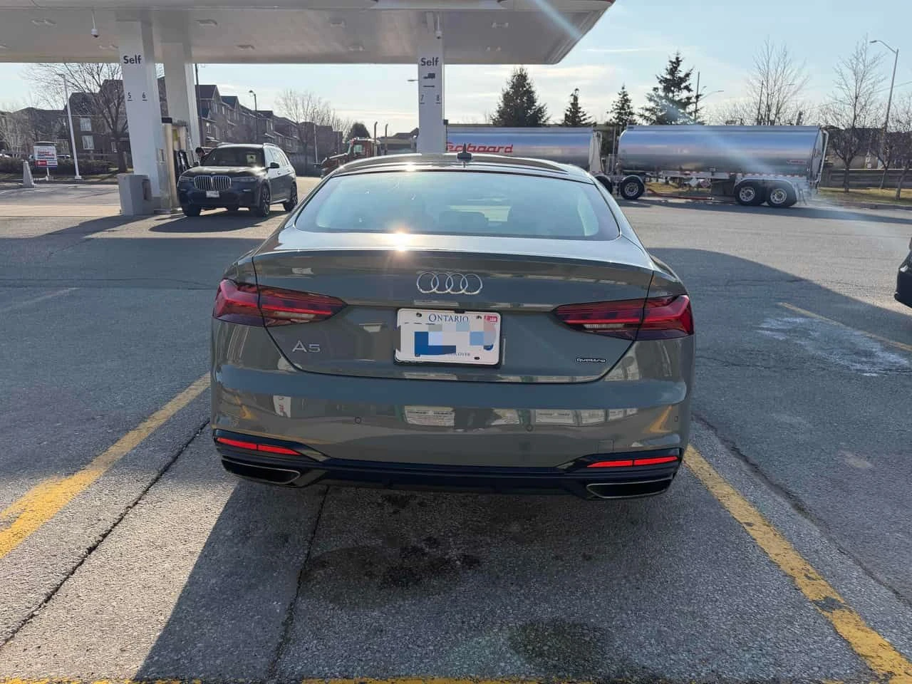 Audi A5 Progressiv  CARFAX, снимка 4 - Автомобили и джипове - 54148567