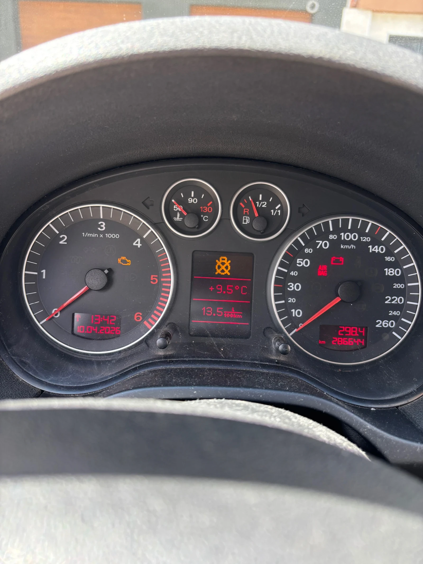 Audi A3 1.9, снимка 9 - Автомобили и джипове - 54157742