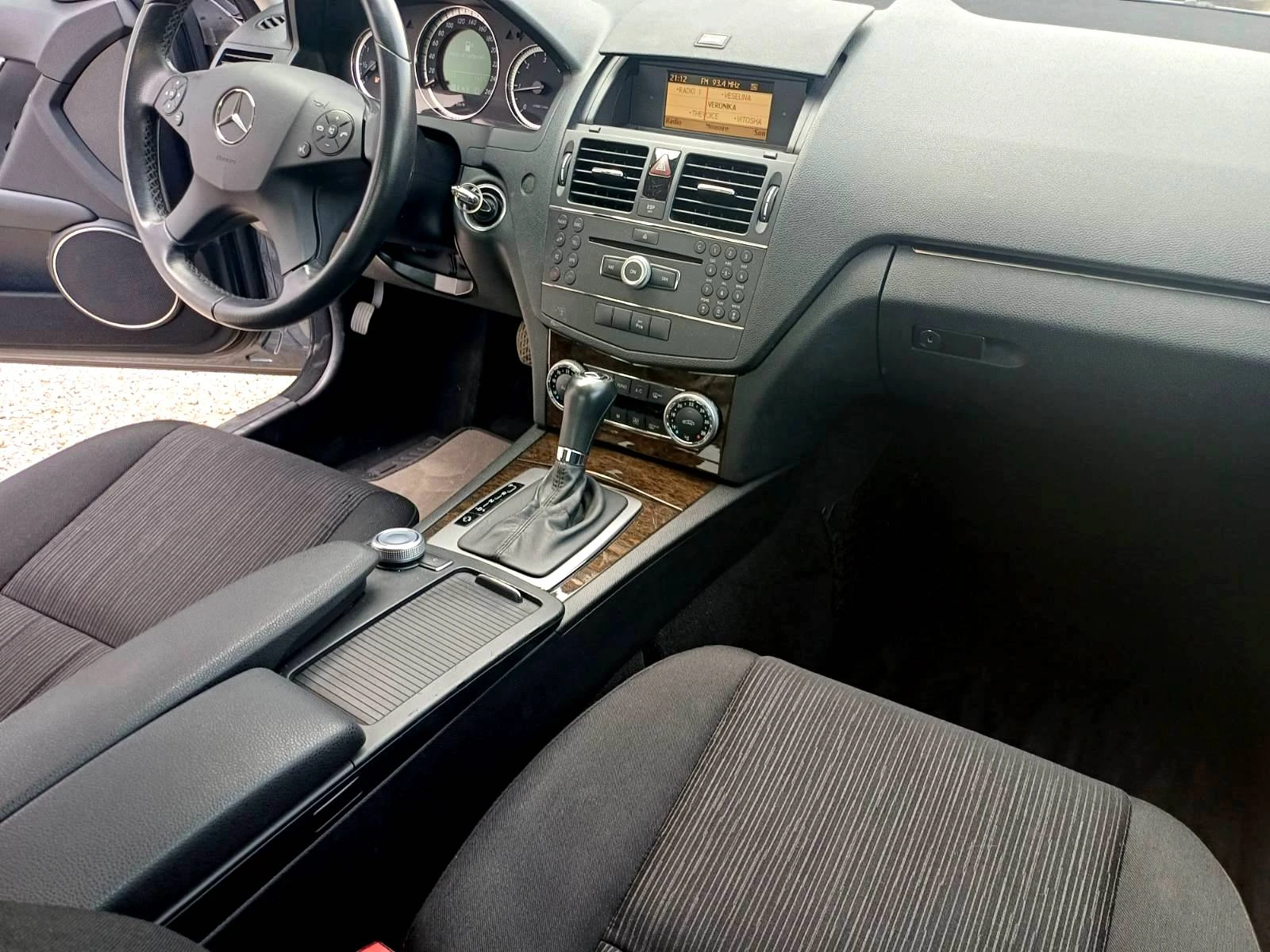 Mercedes-Benz C 220 CDI -OM646, снимка 11 - Автомобили и джипове - 54238656